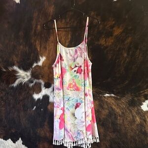 May & July Pastel Sleeveless Dress